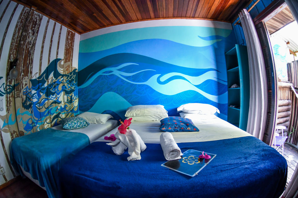 Quarto Mar - Bee House - Ilha do Mel